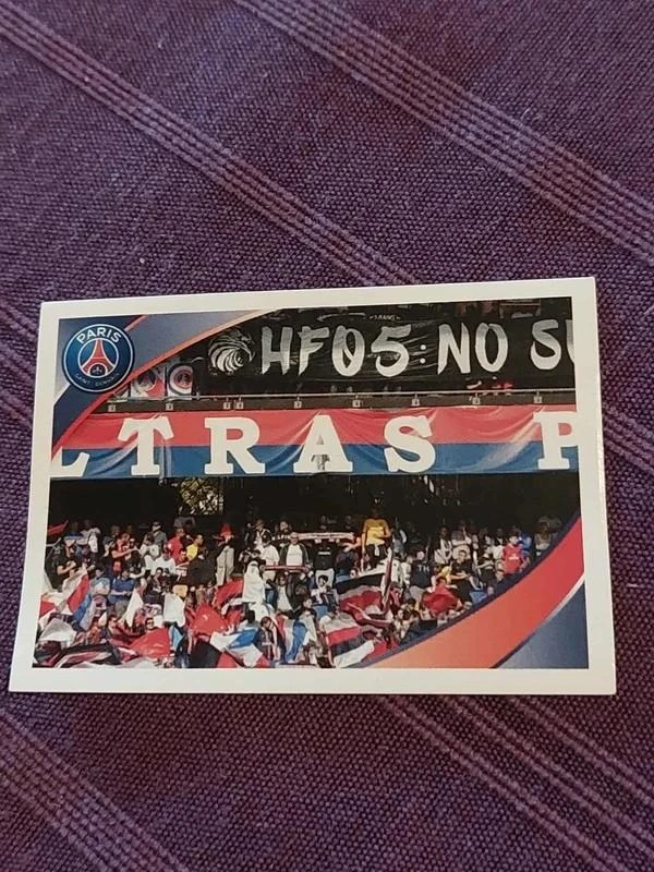 Panini / sticker / PSG / 2018-2019